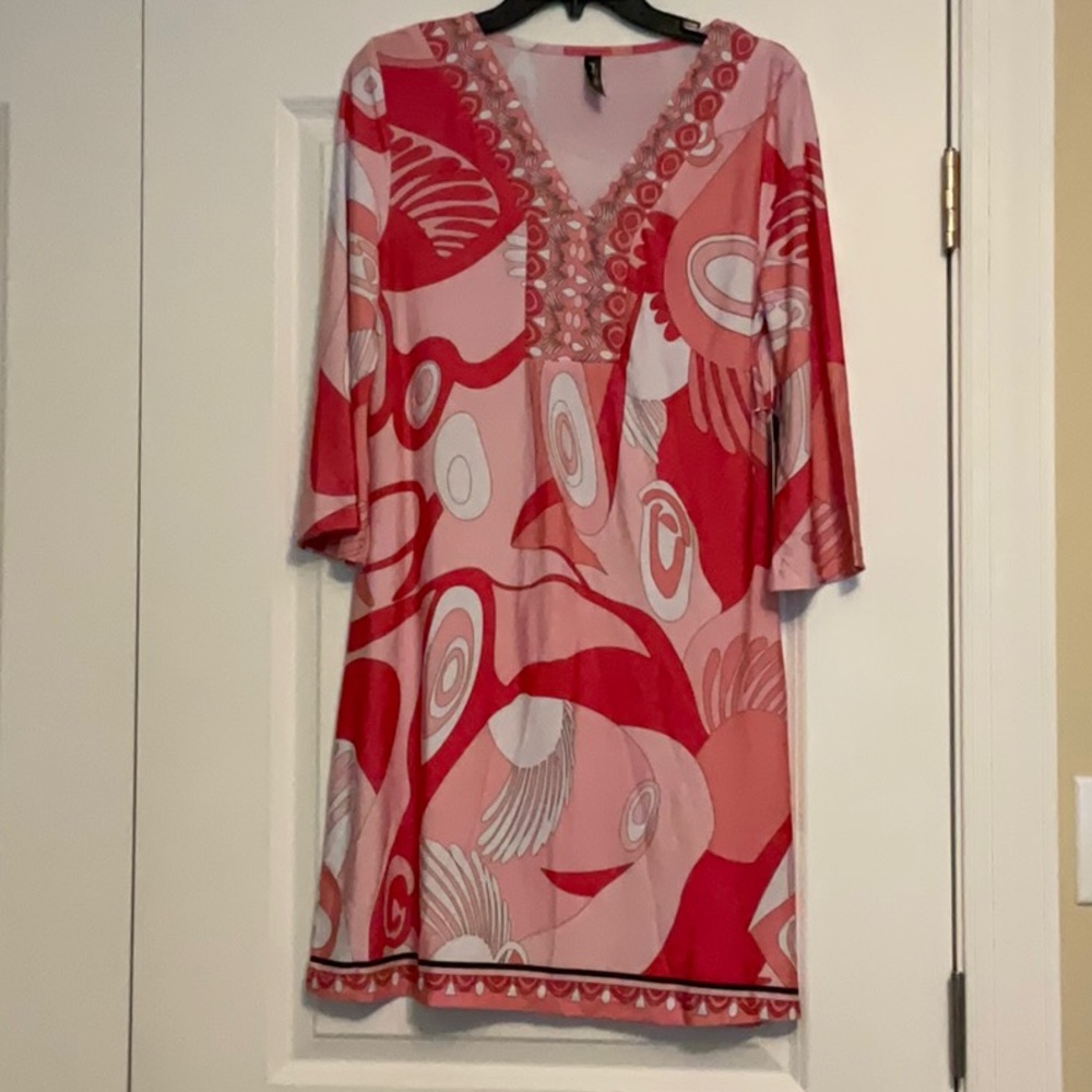 NWT Retro Dress Sz Lg